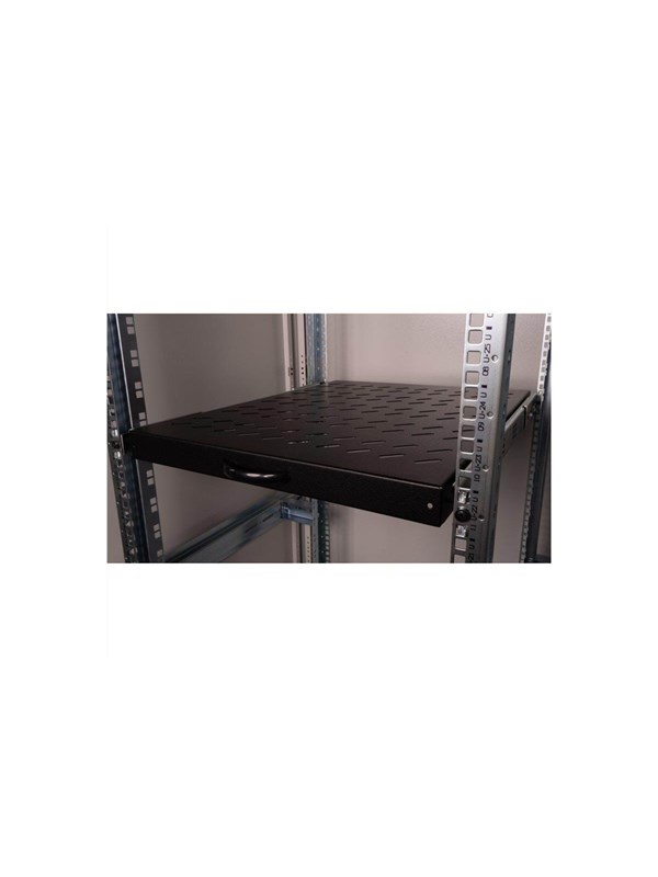 Roline - rack sliding shelf - 550 mm depth 25 kg load capacity - 1U
