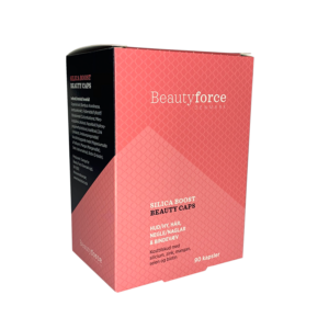 SAGUNA Beauty Force Silica Beauty Boost Kapsler (90 kap)