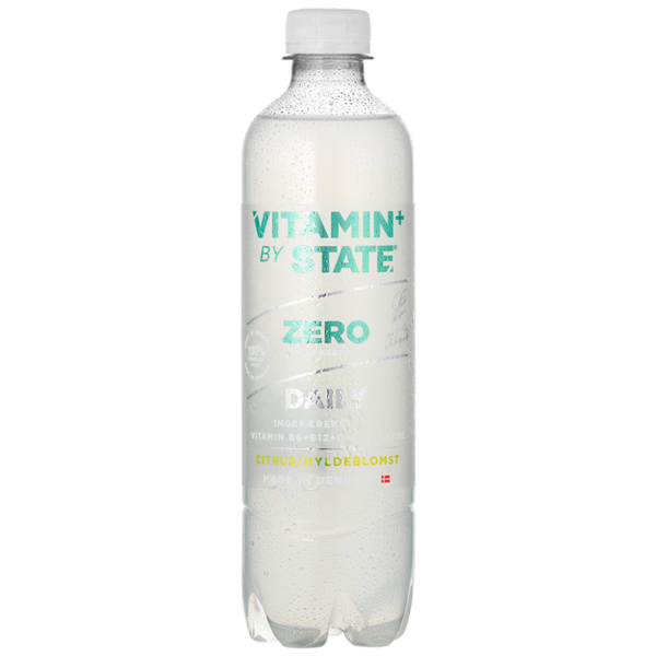 STATE Vitamin Drink Citrus/Hyldeblomst Zero (500 ml)