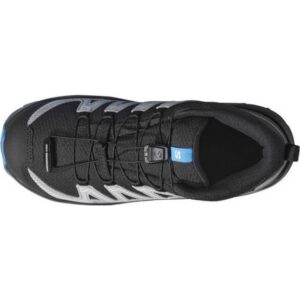 Salomon Kid's XA Pro V8 Mid Waterproof Vandresko Børn - Sort/Grå