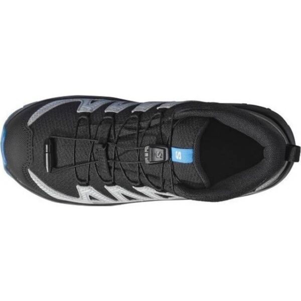 Salomon Kid's XA Pro V8 Mid Waterproof Vandresko Børn - Sort/Grå
