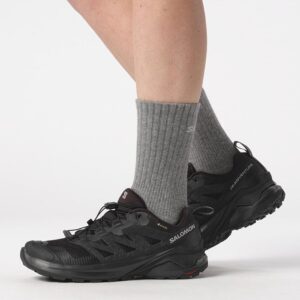 Salomon X-Adventure GTX Kvinder / Damer, black/black-36 2/3 / UK 4 - Vandresko
