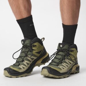Salomon X Ultra 360 Mid GTX Herre / Mænd, olive night-41 1/3 / UK 7,5 - Vandresko