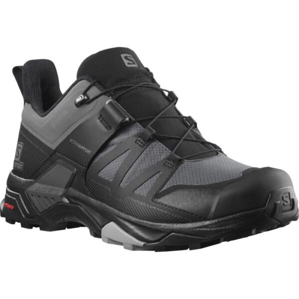 Salomon X Ultra 4 GTX Herre / Mænd, magnet/black-45 1/3 / UK 10,5 - Vandresko