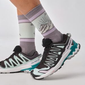 Salomon XA Pro 3D v9 GTX Kvinder / Damer, blk/aqua/blue- 36 / UK 3,5 - Vandresko