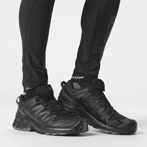 Salomon XA Pro 3D v9, black/phantom/pewter-41 1/3 / UK 7,5 - Vandresko