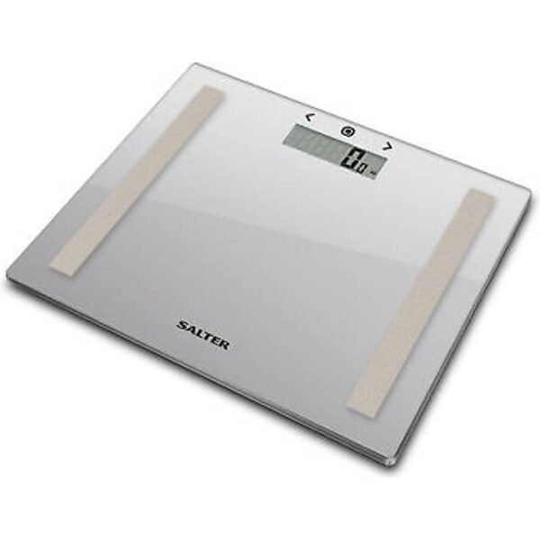 Salter Badevægt 150kg Sølv SV3R