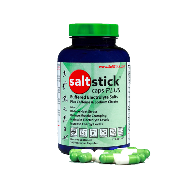 Saltstick PLUS Saltkapsler Med Koffein (100 kap)