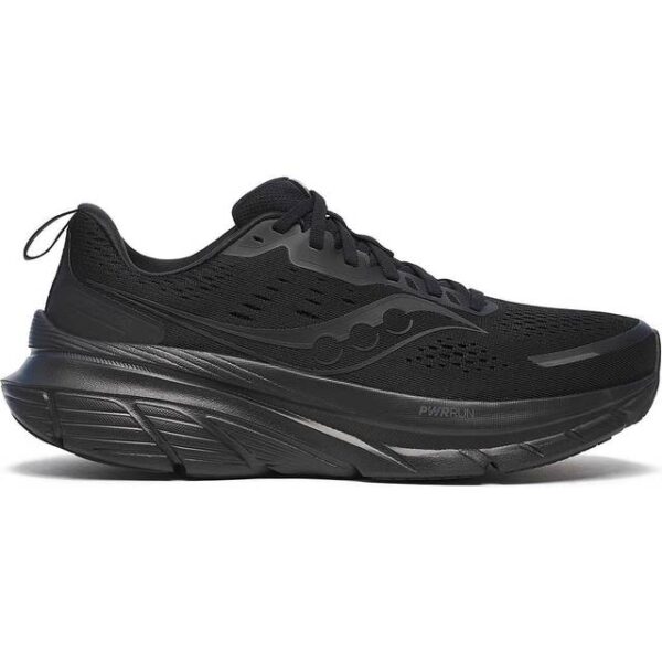 Saucony Guide 18 Løbesko I Tredobbelt - Sort