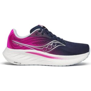 Saucony Ride 18 Løbesko Str 39 Sort Dame - Komfortabel og Stødabsorberende Løbssko