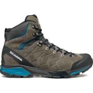 Scarpa ZG Trek GTX Trekking Schuhe - Herren - Titanium/Lakeblue