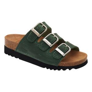 Scholl Rio Wedge Mørkegrøn - 1 stk.