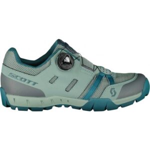 Scott Sport Crus-R Boa Dame Cykelsko - Dark Green/Light Green
