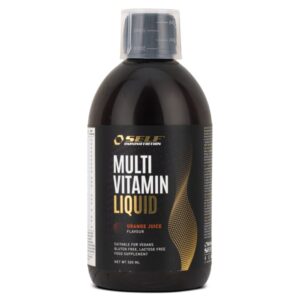 Self Omninutrition Multivitamin Liquid, Orange, 500 ml