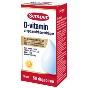 Semper D-vitamindråber (10 ml)
