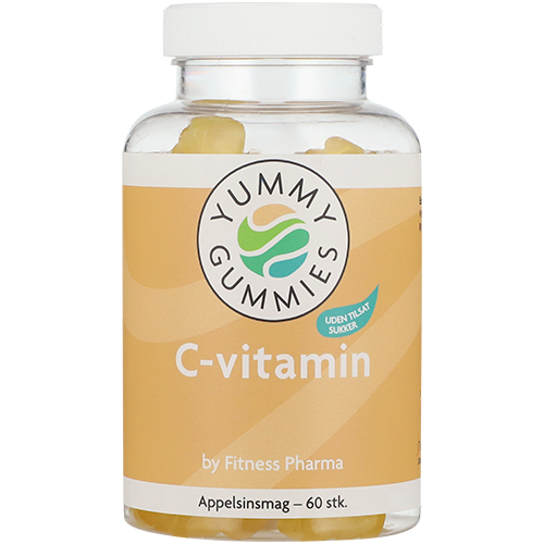 Silver Line by Fitness Pharma Yummy Gummies C-Vitamin (60 stk)