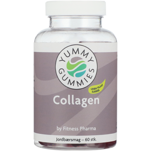 Silver Line by Fitness Pharma Yummy Gummies Collagen (60 stk)