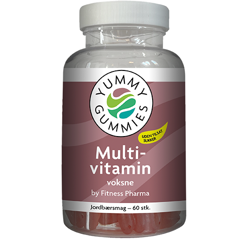 Silver Line by Fitness Pharma Yummy Gummies Multivitamin Voksne (60 stk)