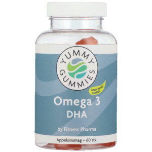 Silver Line by Fitness Pharma Yummy Gummies Omega 3 DHA (60 stk)