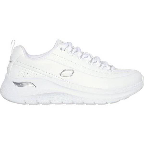 Skechers Arch Fit 2.0 Star Bound W - White/Silver