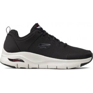Skechers Arch Fit Titan M - Black/White