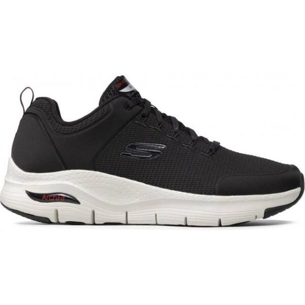 Skechers Arch Fit Titan M - Black/White
