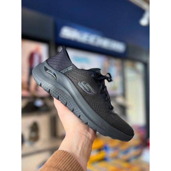 Skechers Dame, Slip-ins: Arch Fit 2.0 Easy Chic Black