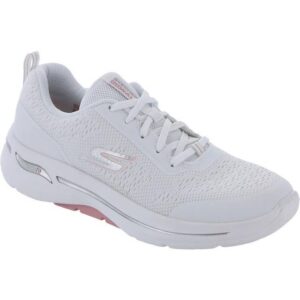 Skechers Go Walk Arch Fit Uptown Summer Sneaker - Hvid