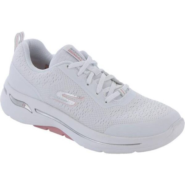 Skechers Go Walk Arch Fit Uptown Summer Sneaker - Hvid