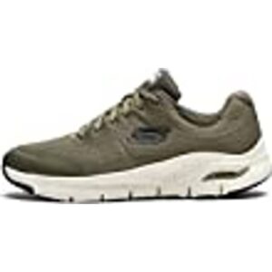 Skechers Mens Arch Fit - Oliven