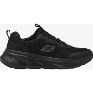 Skechers Relaxed Fit Edgeride Wide Sneakers - Black