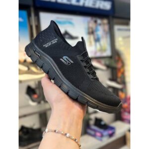 Skechers Slip-ins: Arch Fit Vista Aspiration- Black