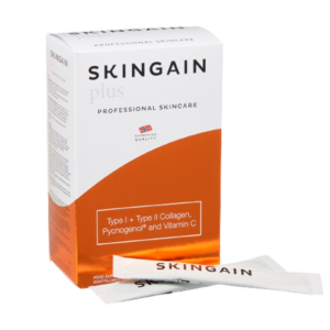 SkinGain Plus m. Kollagen type 1 + 2 (30 stk.)