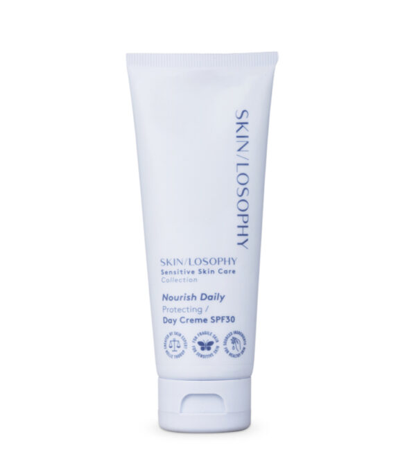 Skin/Losophy Nourish Daily Protecting Day Creme SPF30, 75ml.