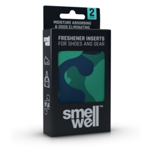 SmellWell Active, 2-pak, Camo Green