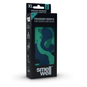 SmellWell XL Duftpose, 2-pak, Camo Grey