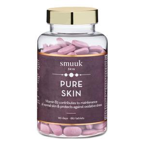 Smuuk Skin PureSkin - 180 tabl.