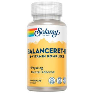 Solaray Balanceret-B (90 kap)