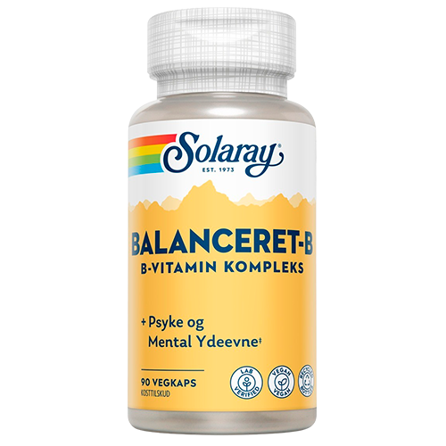 Solaray Balanceret-B (90 kap)