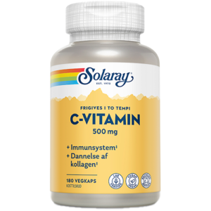 Solaray C-vitamin 500 mg (180 kap)