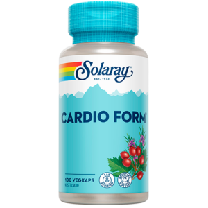Solaray Cardio Form (100 kapsler)
