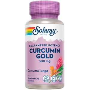 Solaray CurcuminGold 300 mg (30 kap)