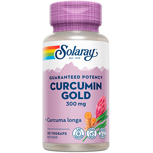 Solaray CurcuminGold 300 mg (30 kap)