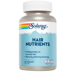 Solaray Hair Nutrient (60 kap)