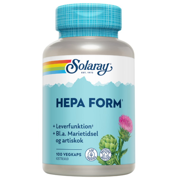 Solaray Hepa Form (100 kaps)