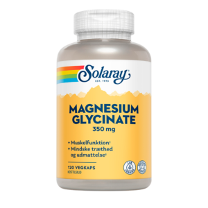 Solaray Magnesium Glycinate (120 kaps)