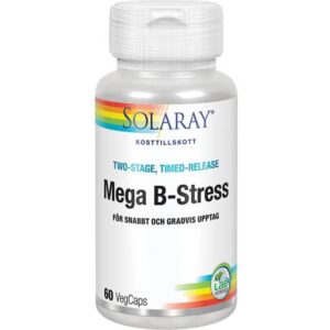 Solaray Mega B-Stress 60 stk