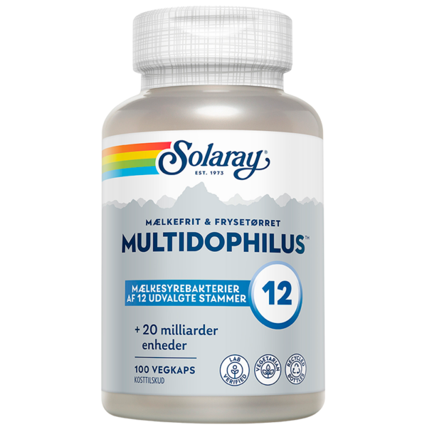 Solaray Multidophilus 12 (100 kap)