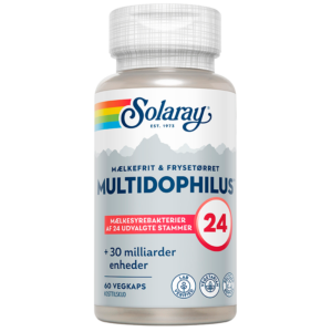 Solaray Multidophilus 24 (60 kapsler)