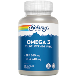 Solaray Omega 3 (60 kaps)